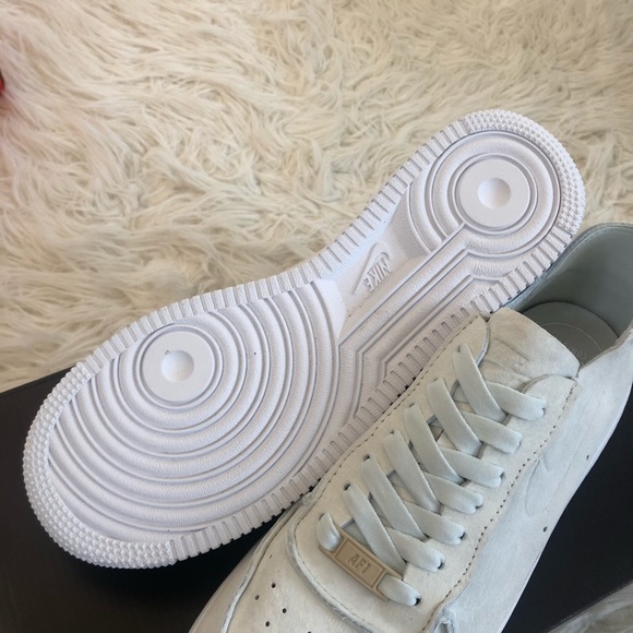 ✔️ NIB✔️ NIKE Air Force 1 Deconstructed Ghost Aqua - Picture 4 of 11